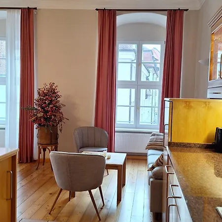 Stadtpalais Romantik-Suite 3 Zimmer Maximal 6 Personen Bautzen Exterior foto