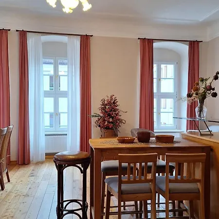 Stadtpalais Romantik-Suite 3 Zimmer Maximal 6 Personen Bautzen Exterior foto
