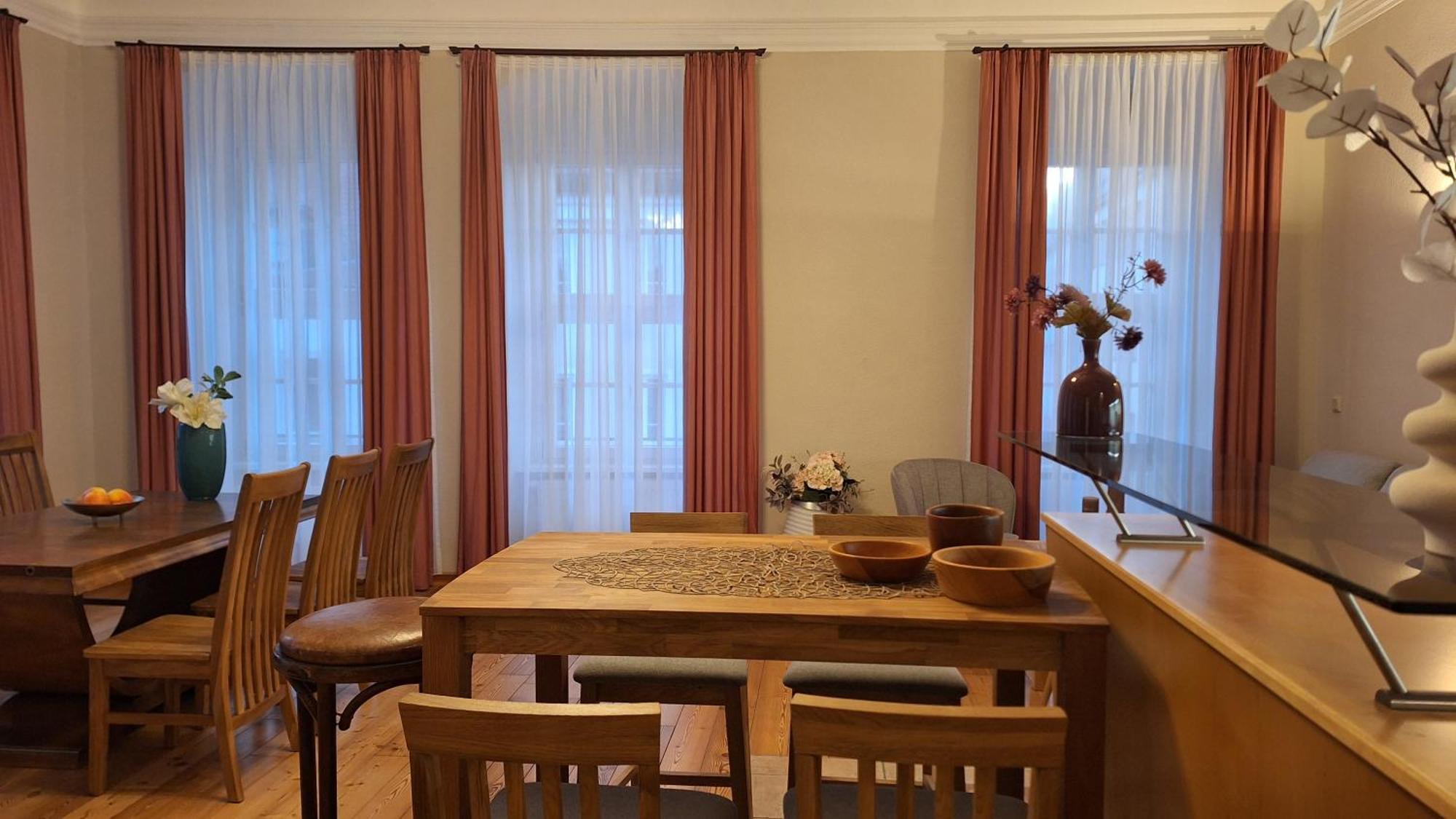 Stadtpalais Romantik-suite 3 Maximal 6 Personen Apartment