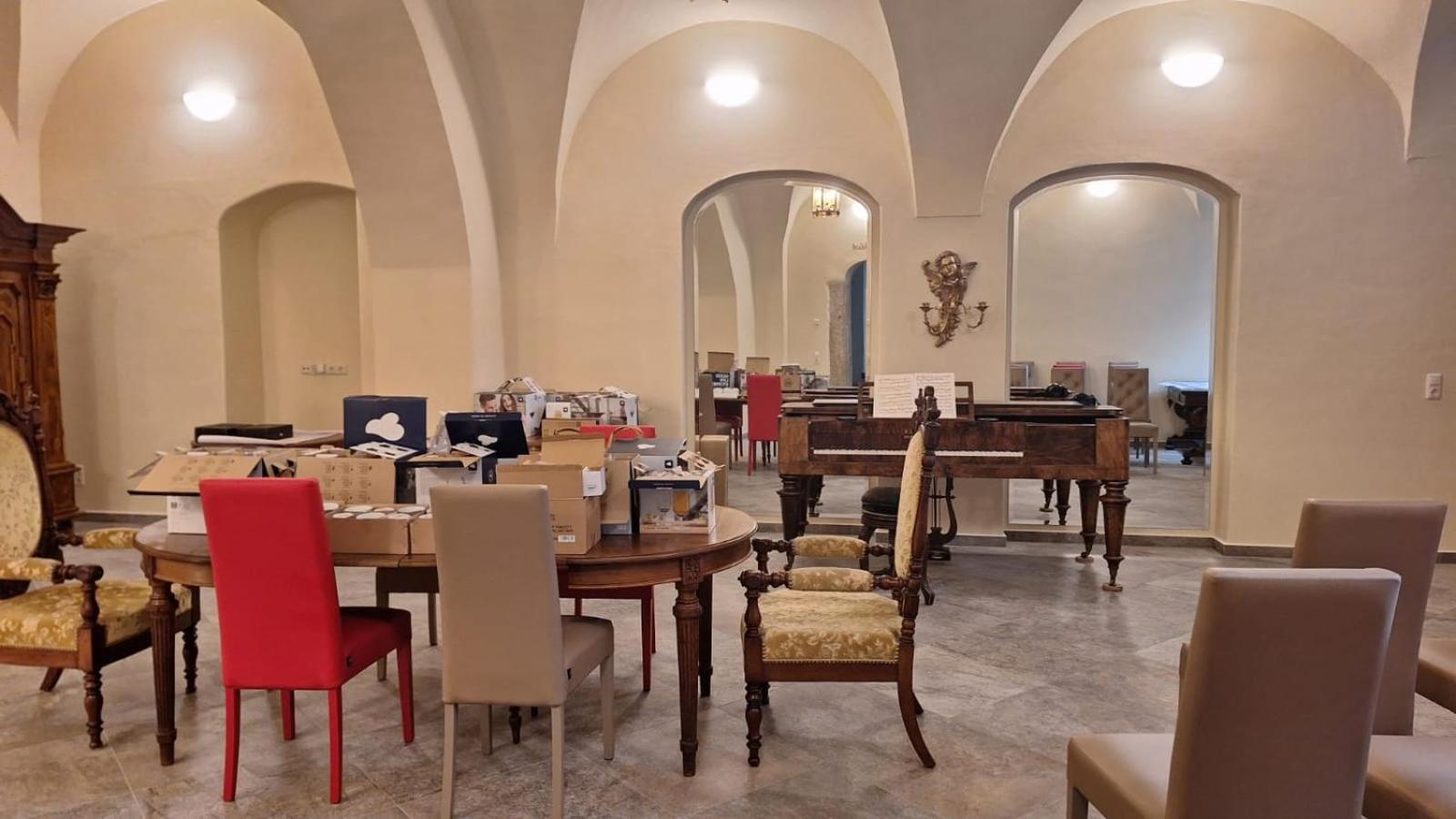 Stadtpalais Romantik-suite 3 Maximal 6 Personen Appartement *